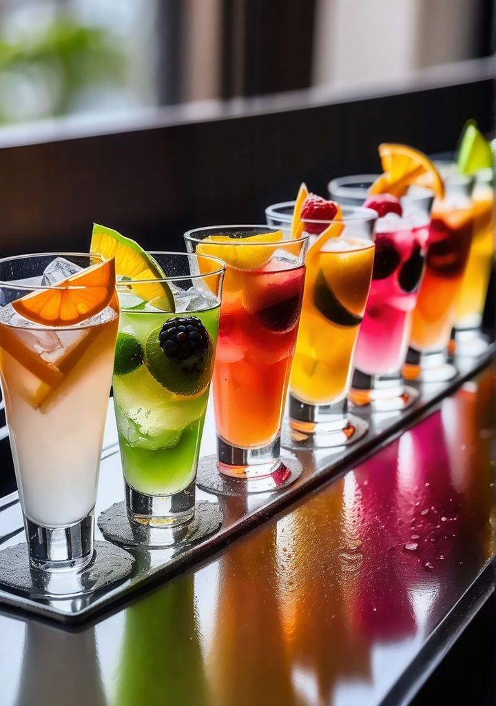 Champagne and sparkling wines