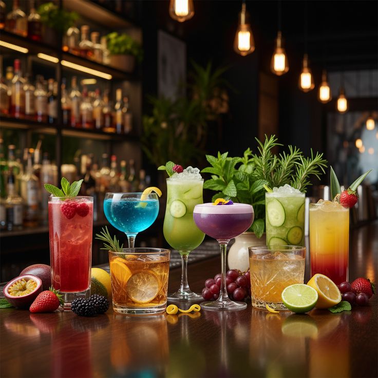 Premium wine bottles